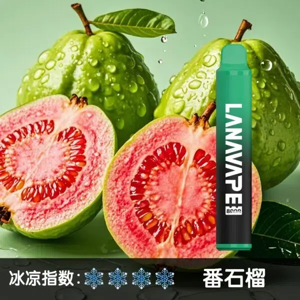LANA8000口番石榴-600x600jpgwebp - ILIA-HIT 拓撲蒸汽台灣旗艦店 | 電子煙主機煙彈專賣