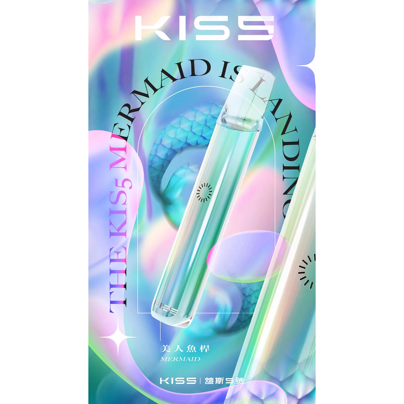 kiss-鎧斯5號-美人魚png - ILIA-HIT 拓撲蒸汽台灣旗艦店 | 電子煙主機煙彈專賣