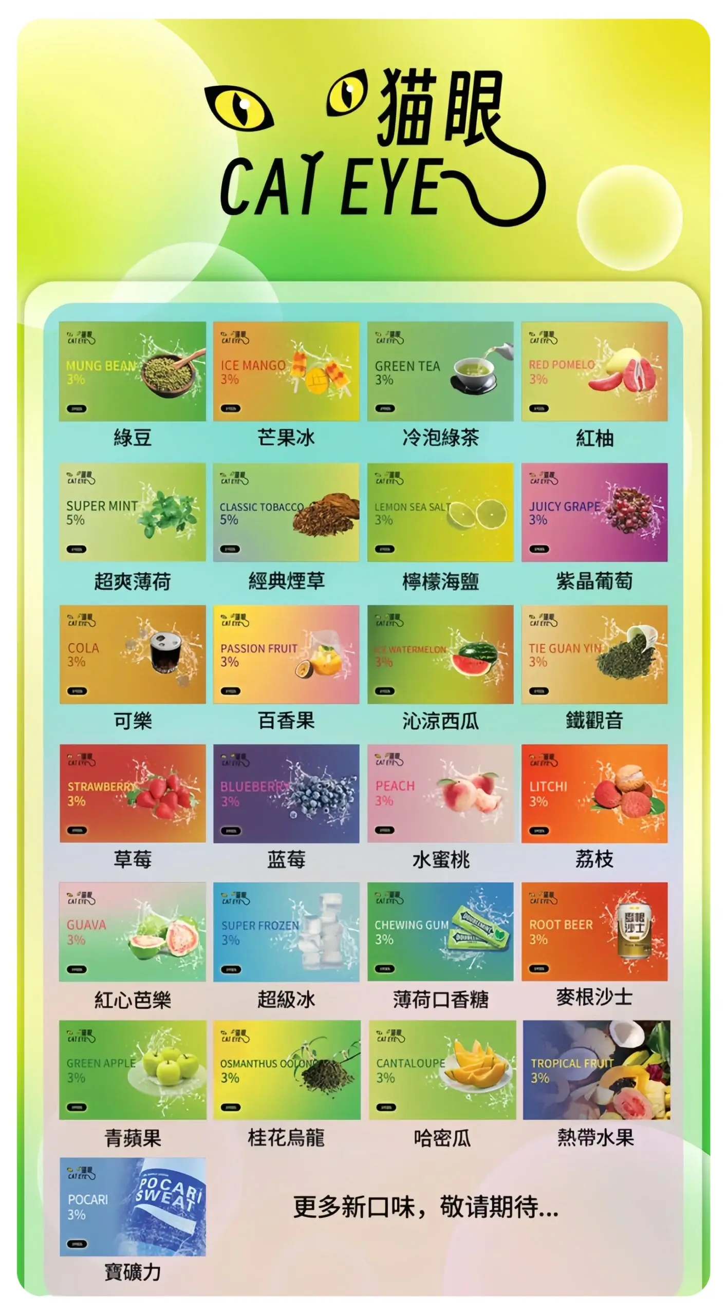 貓眼一代通用煙彈webp - ILIA-HIT 拓撲蒸汽台灣旗艦店 | 電子煙主機煙彈專賣